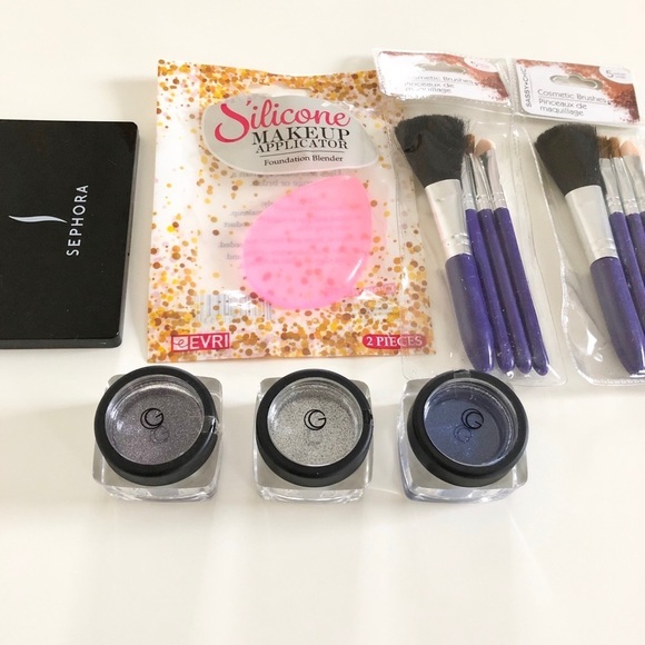 Loose Body Glitter & Makeup Brushes Bundle - Picture 2 of 10